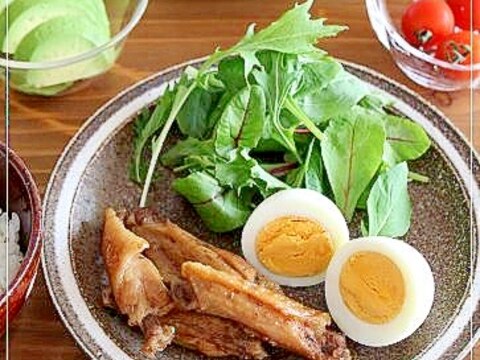 鶏手羽中のさっぱり煮 レシピ 作り方 By Urara3306 楽天レシピ